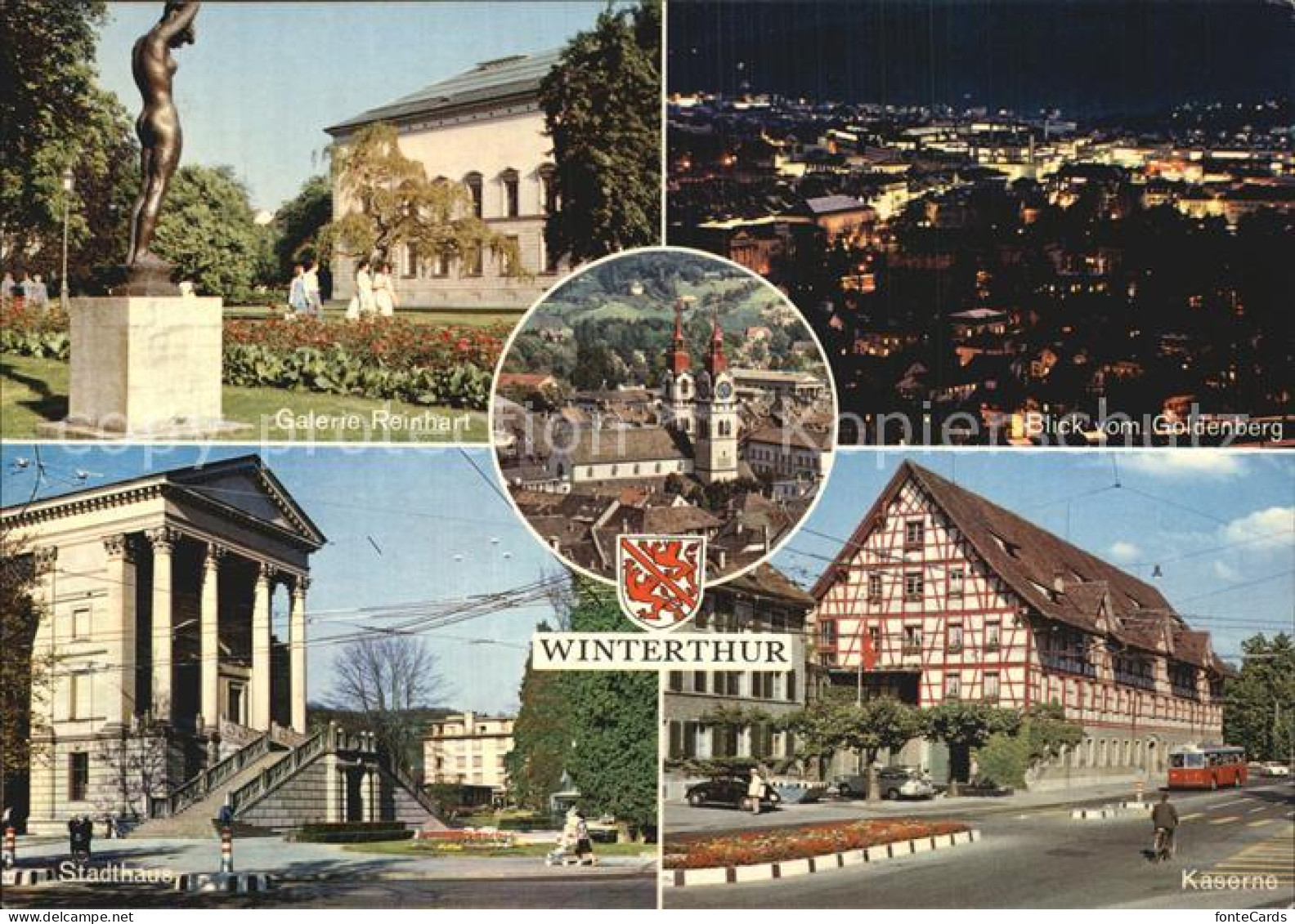 12562594 Winterthur ZH Galerie Reinhart Stadthaus Kaserne Winterthur ZH - Andere & Zonder Classificatie