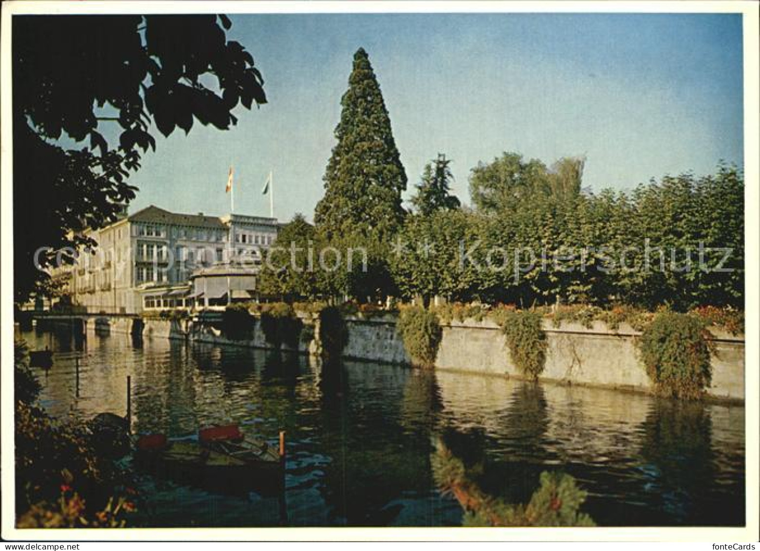 12562593 Zuerich ZH Hotel Baur Am See Zuerich - Autres & Non Classés