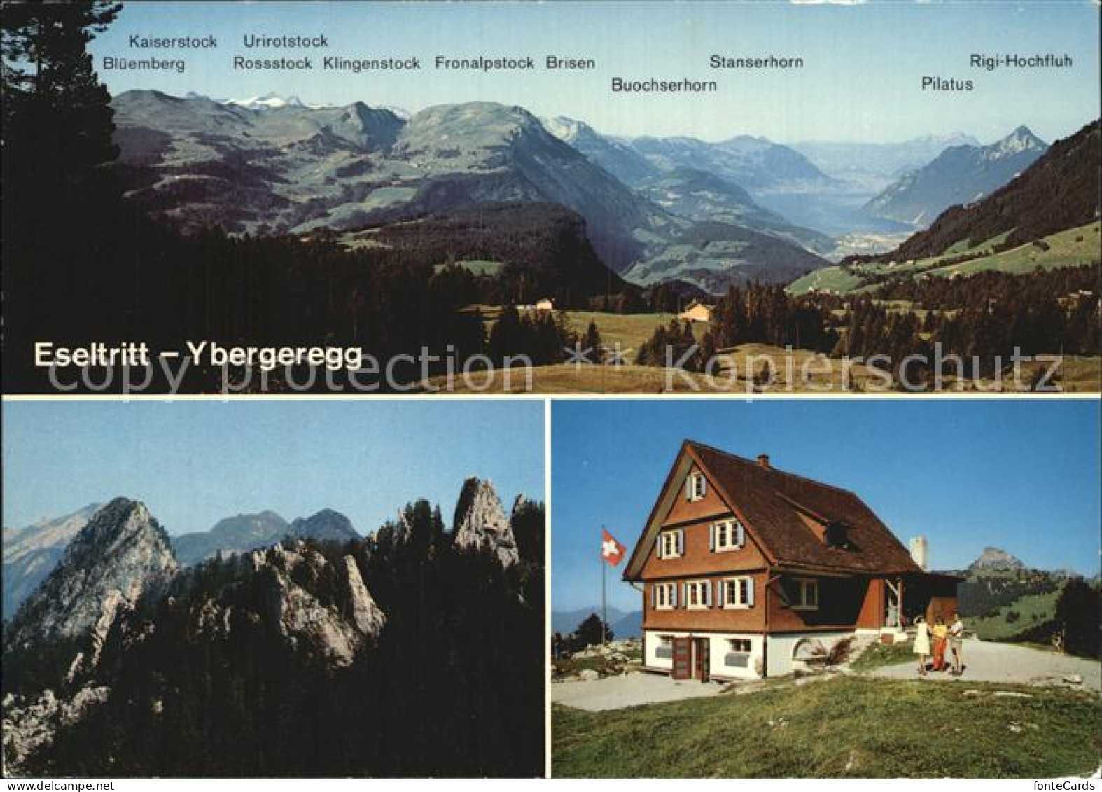 12558751 Albis Kaiserstock Ski Clubhaus Eseltritt Pilatus Brisen Albis - Autres & Non Classés