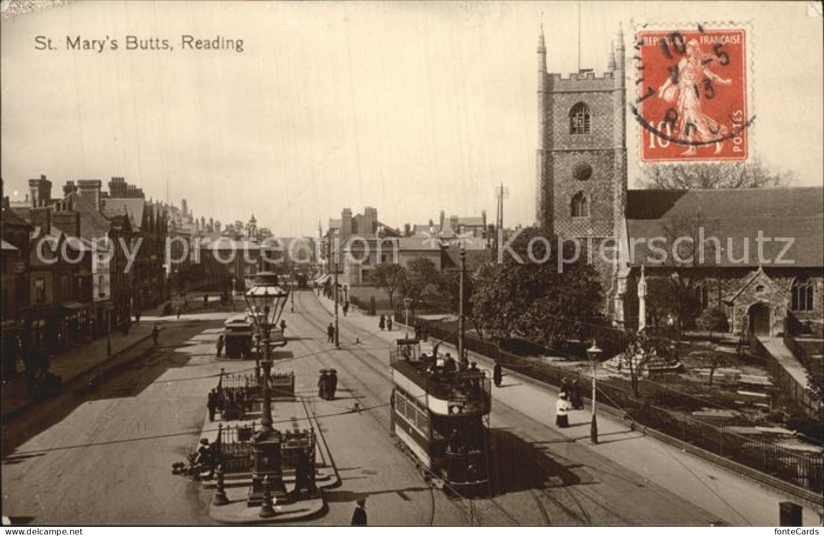 12558186 Reading St Mary's Butts Tram Church  - Other & Unclassified
