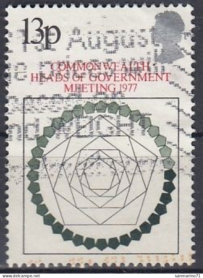 GREAT BRITAIN 744,used - Ohne Zuordnung