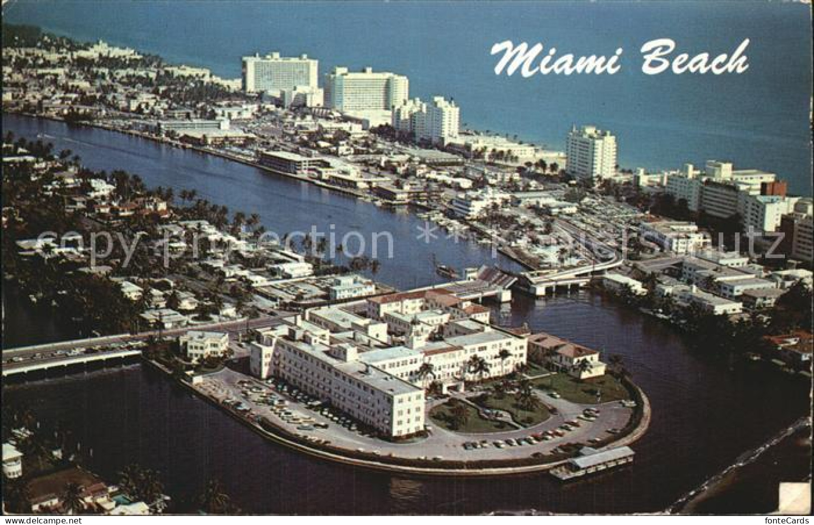 12557956 Miami_Beach Hotel Row And St Francis Hospital - Autres & Non Classés