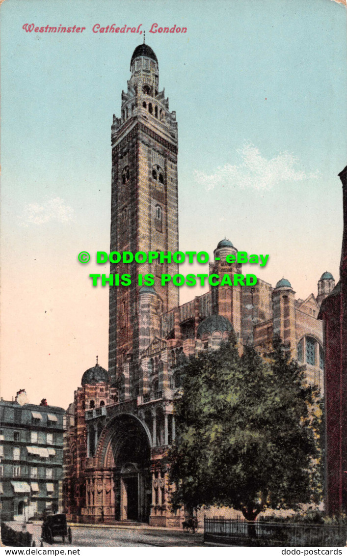 R542365 London. Westminster Cathedral - Other & Unclassified