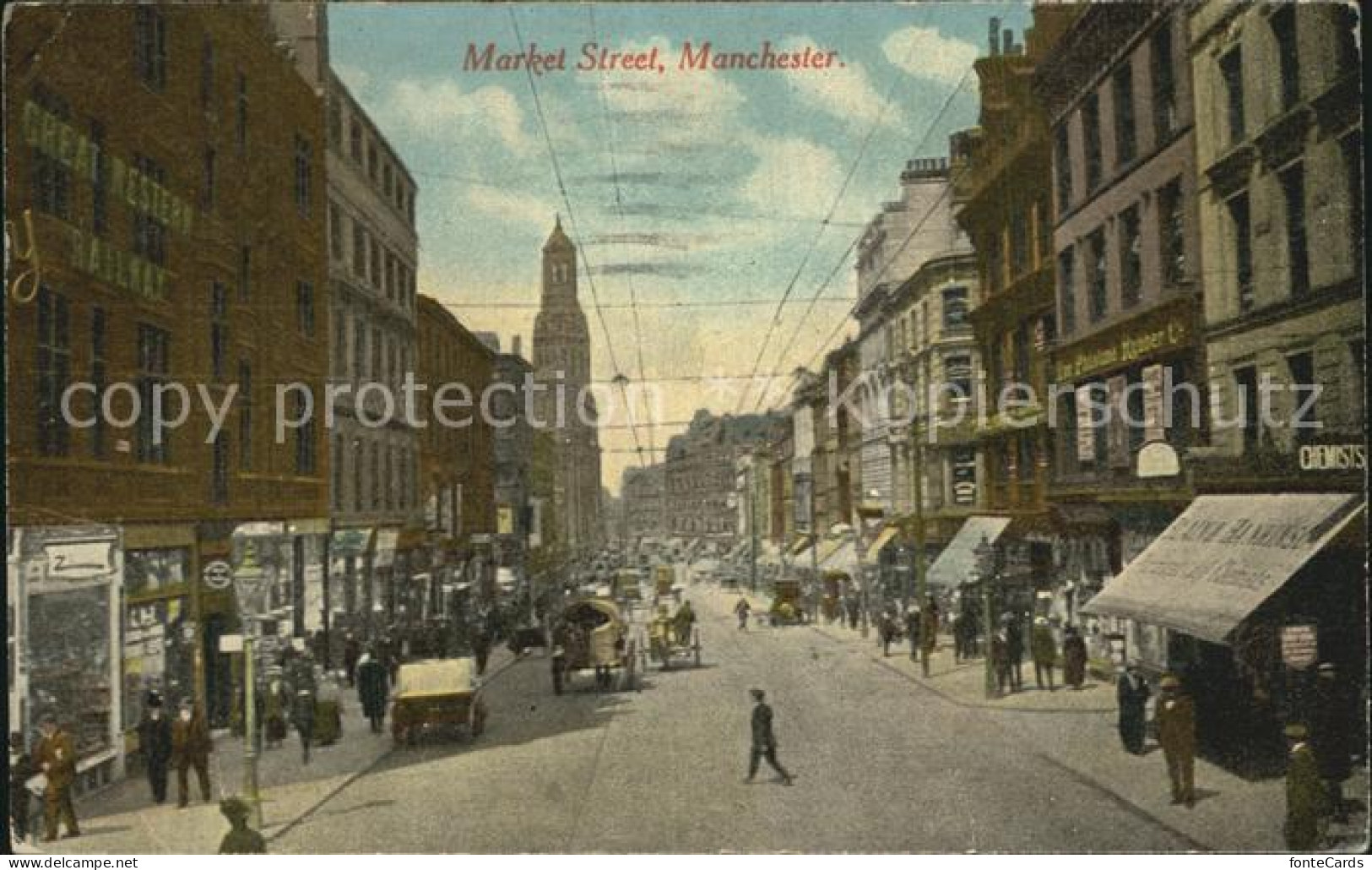 12555104 Manchester Market Street Manchester - Sonstige & Ohne Zuordnung