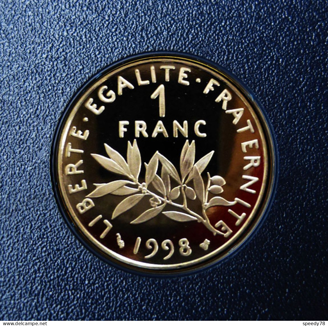 Monnaie De France - 1 Frc SEMEUSE De 1998 BE Neuve - 1 Franc