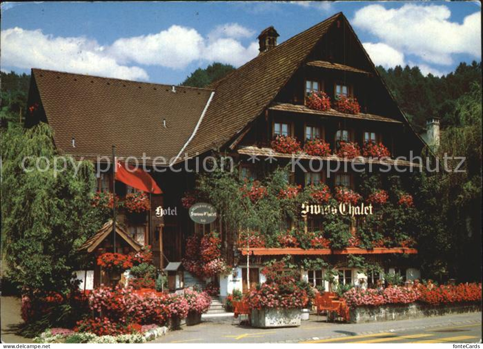 12552832 Merlischachen Restaurant Swiss-Chalet  Merlischachen - Sonstige & Ohne Zuordnung