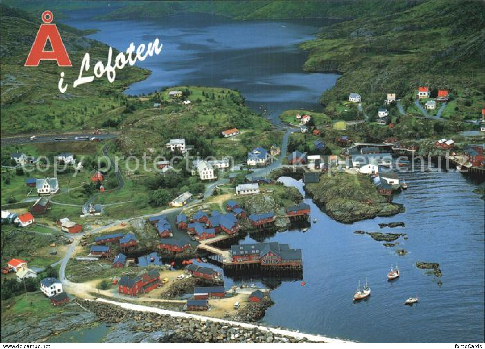 12552825 Norwegen Norge Lofoten Norwegen Norge - Norway