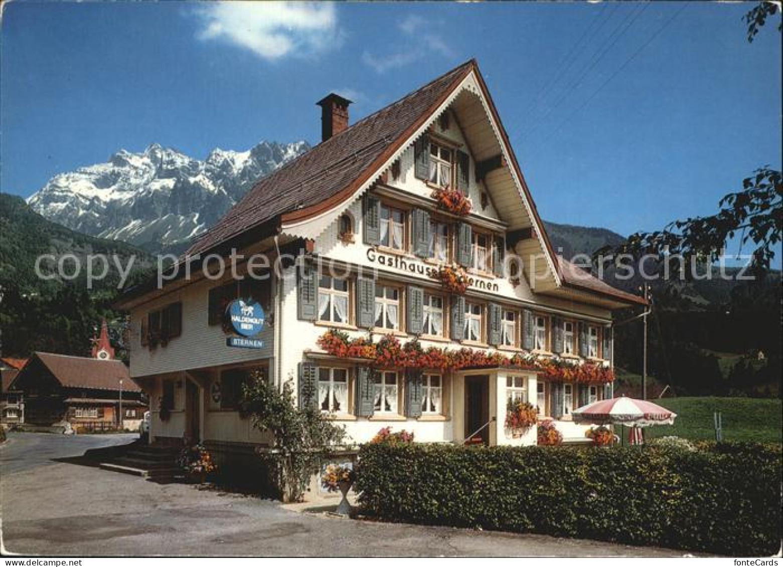 12552818 Ennetbuehl Gasthaus Restaurant Sternen  Ennetbuehl - Andere & Zonder Classificatie