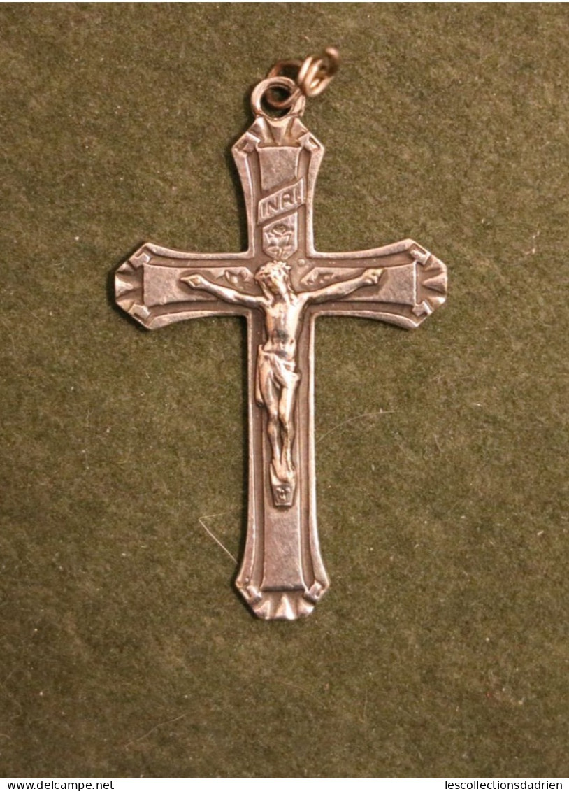 Médaille Religieuse - Croix - Cross - Godsdienst & Esoterisme