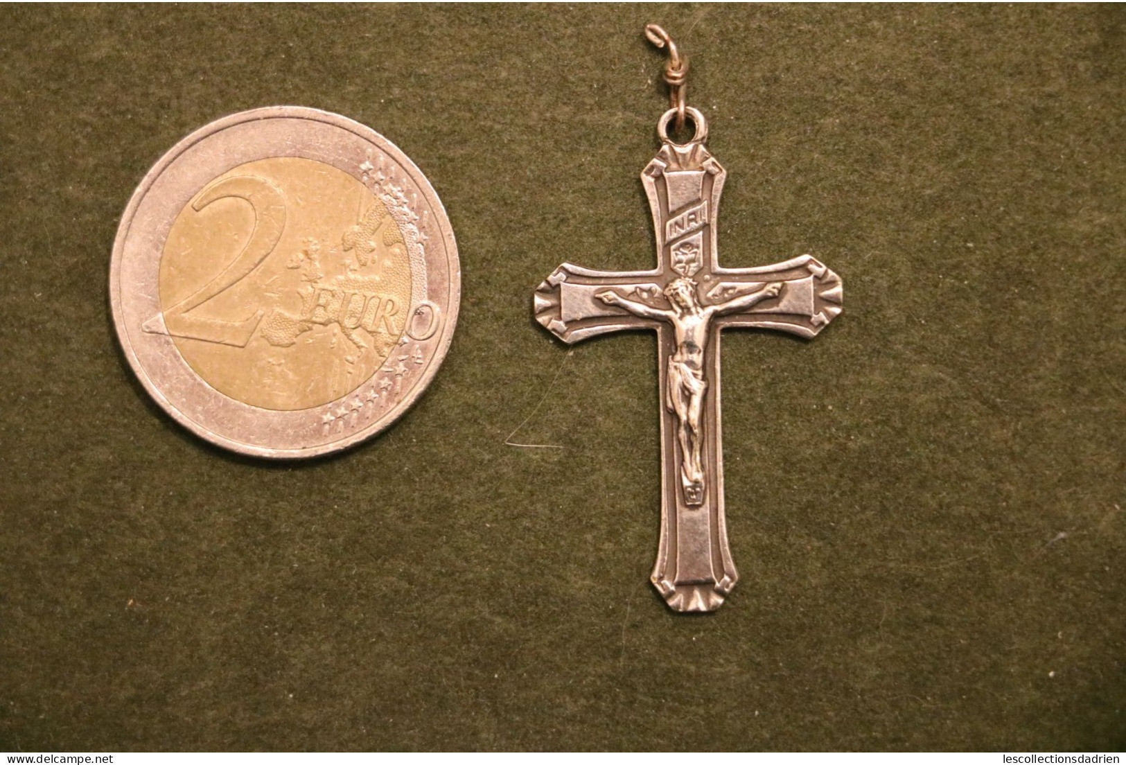 Médaille Religieuse - Croix - Cross - Religion & Esotericism