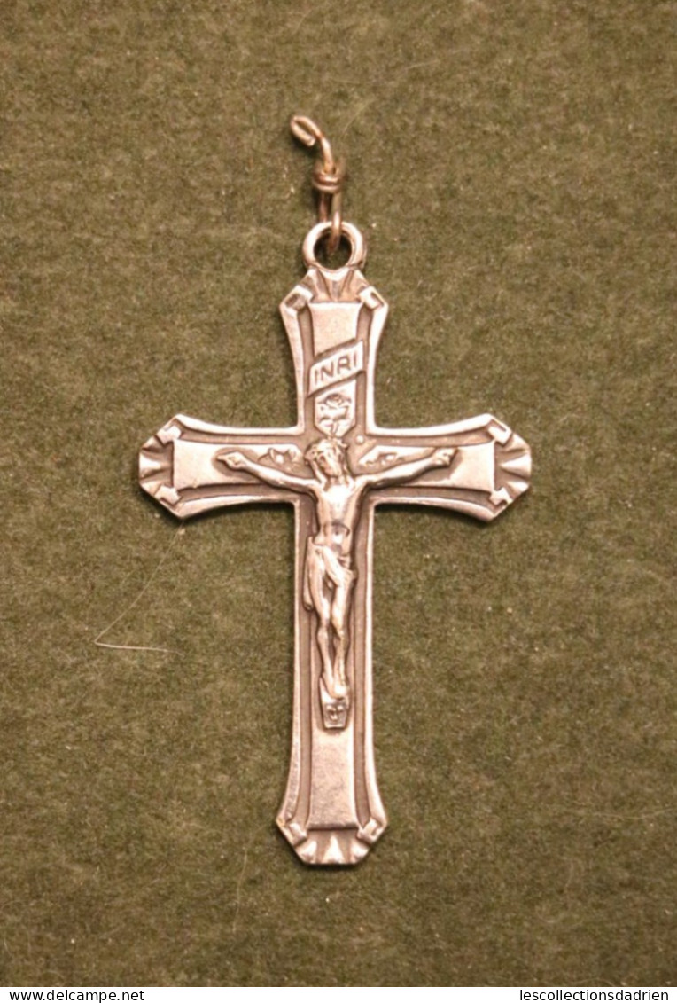 Médaille Religieuse - Croix - Cross - Religion & Esotericism