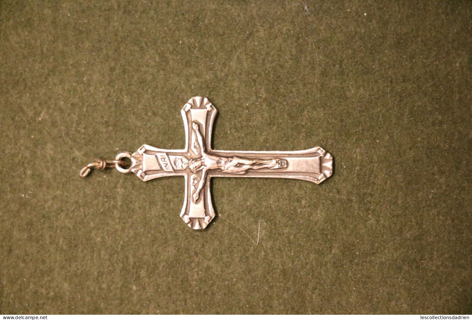 Médaille Religieuse - Croix - Cross - Religione & Esoterismo