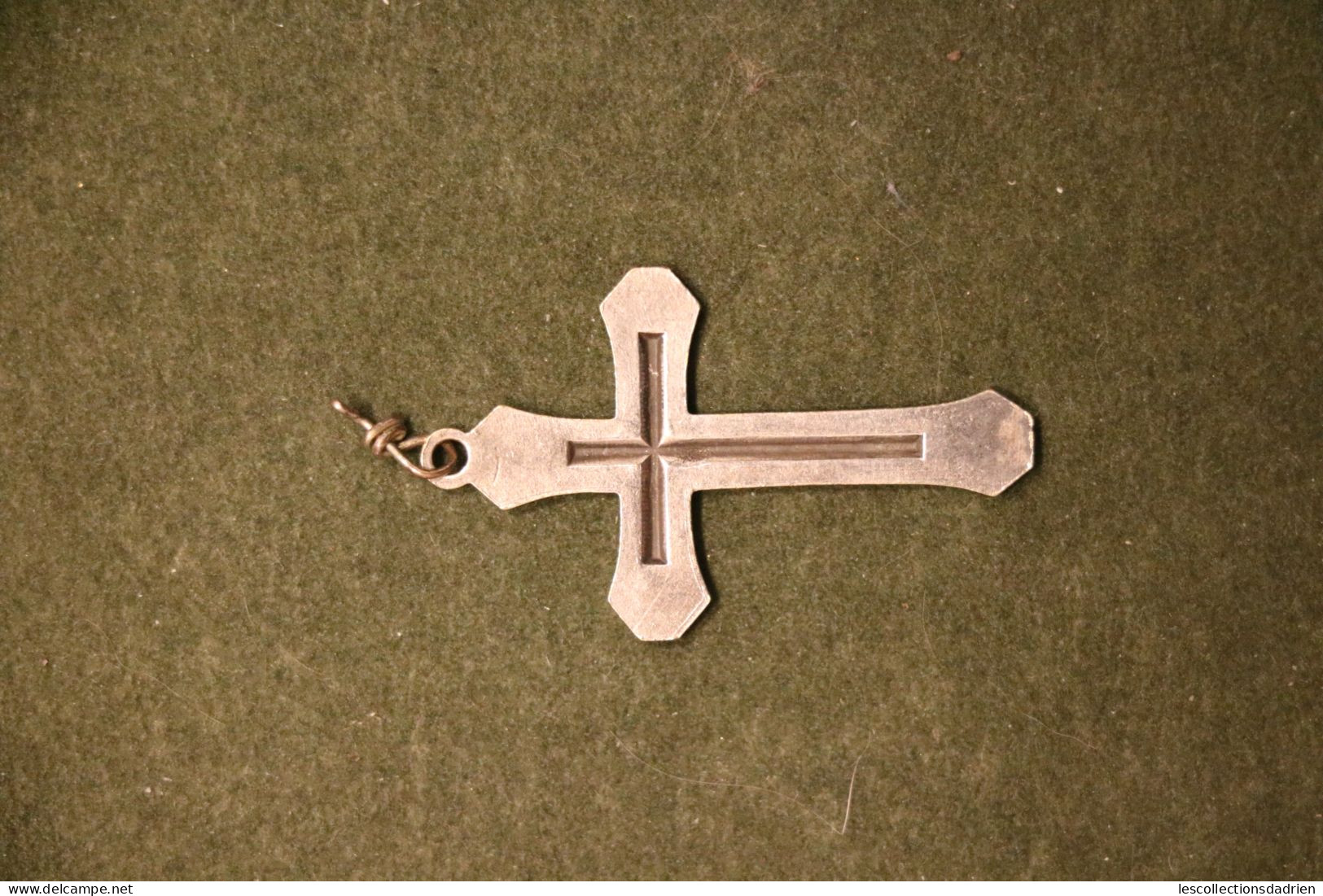 Médaille Religieuse - Croix - Cross - Godsdienst & Esoterisme