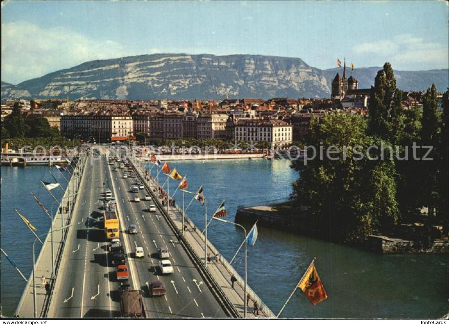 12548424 Geneve GE Brueckenpartie Geneve - Other & Unclassified