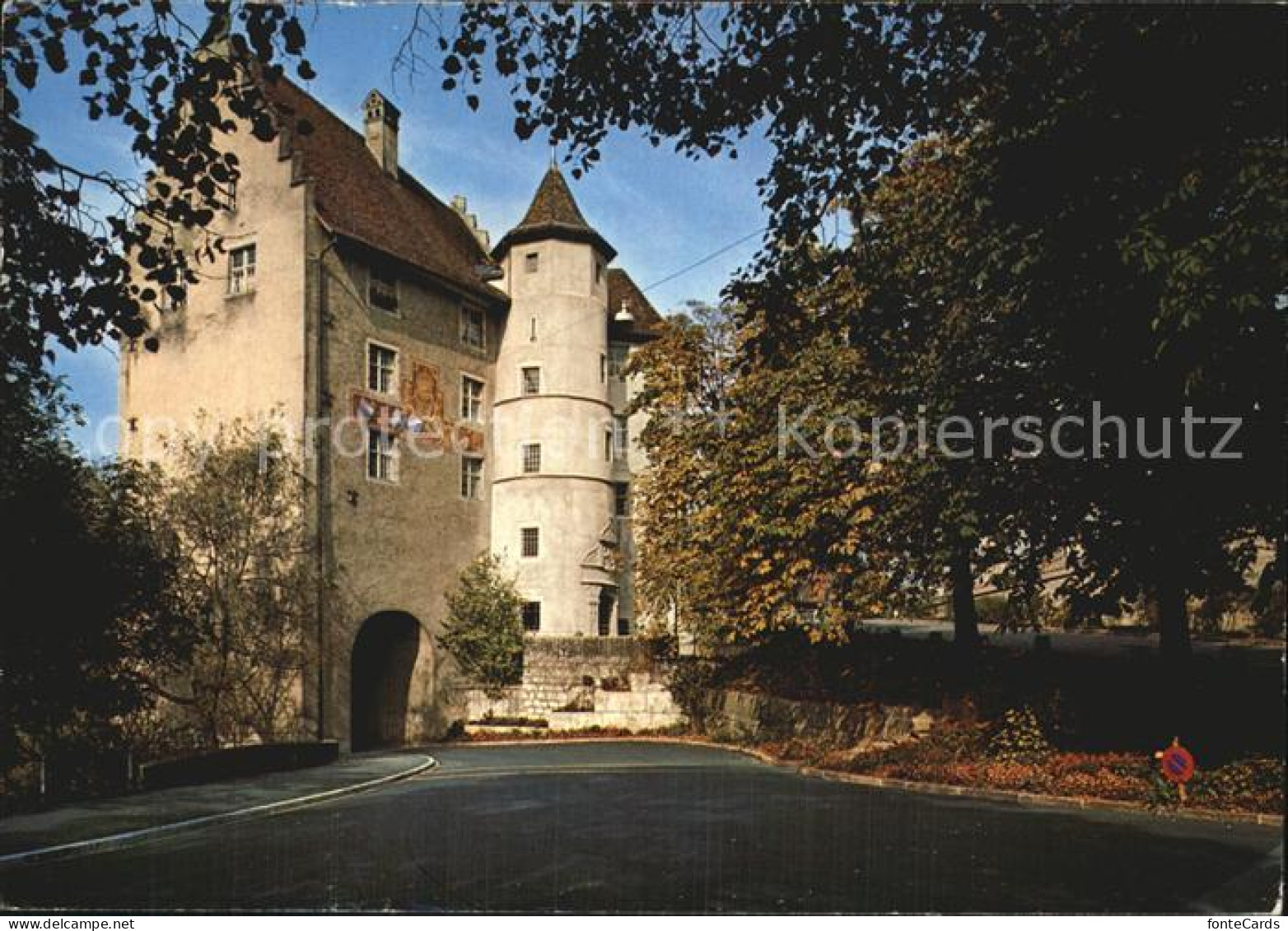 12547664 Baden AG Landvogteischloss Hist Museum Baden - Andere & Zonder Classificatie