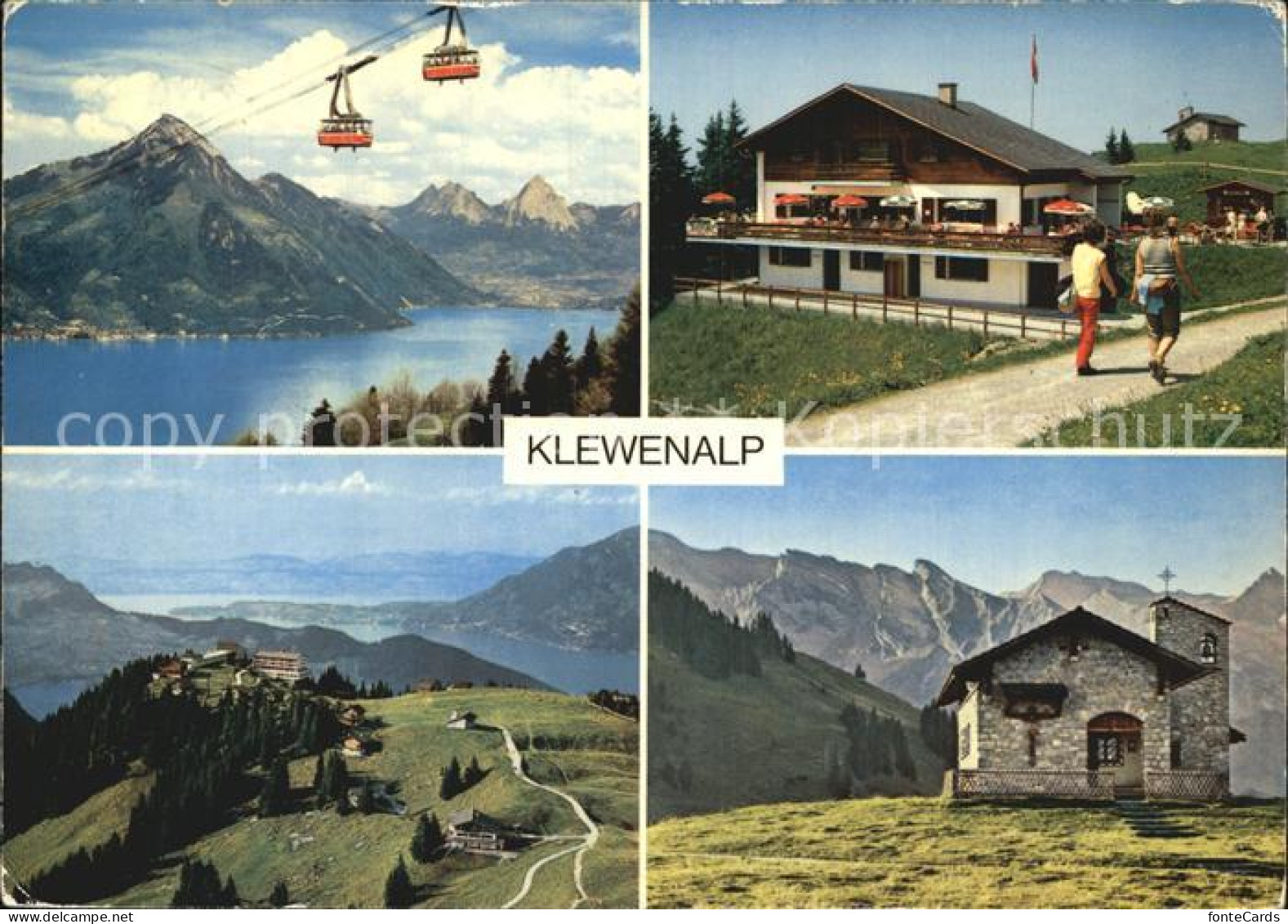 12544681 Klewenalp Bergresraurant Luftseilbahn  Klewenalp - Andere & Zonder Classificatie