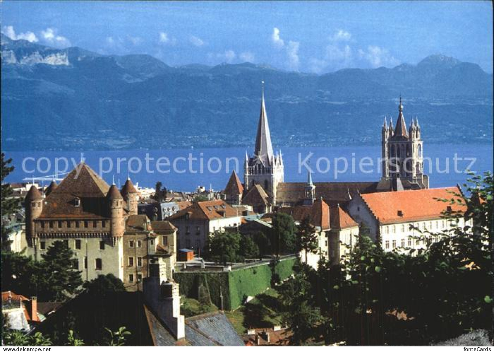 12543264 Lausanne Ouchy Cathedrale Chateau St Maire De La Savoie Lausanne Ouchy - Autres & Non Classés