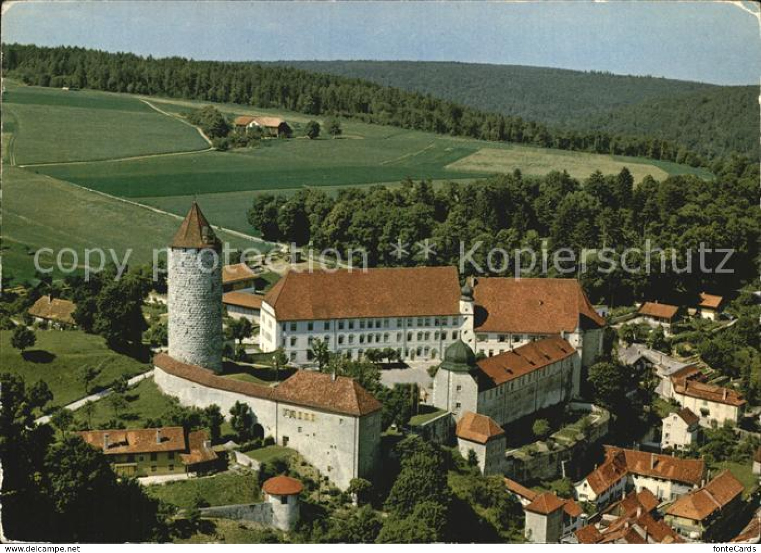 12542541 Porrentruy Schloss Porrentruy - Andere & Zonder Classificatie