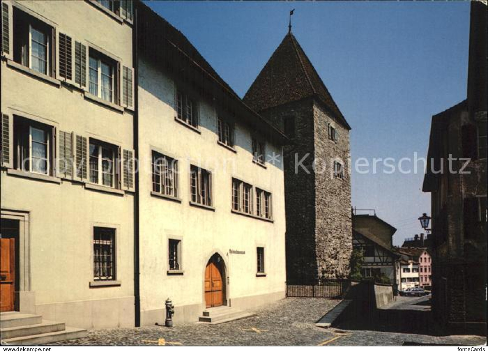 12542251 Rapperswil SG Heimatmuseum Herrenberg Breny Hans Turm Rapperswil SG - Other & Unclassified