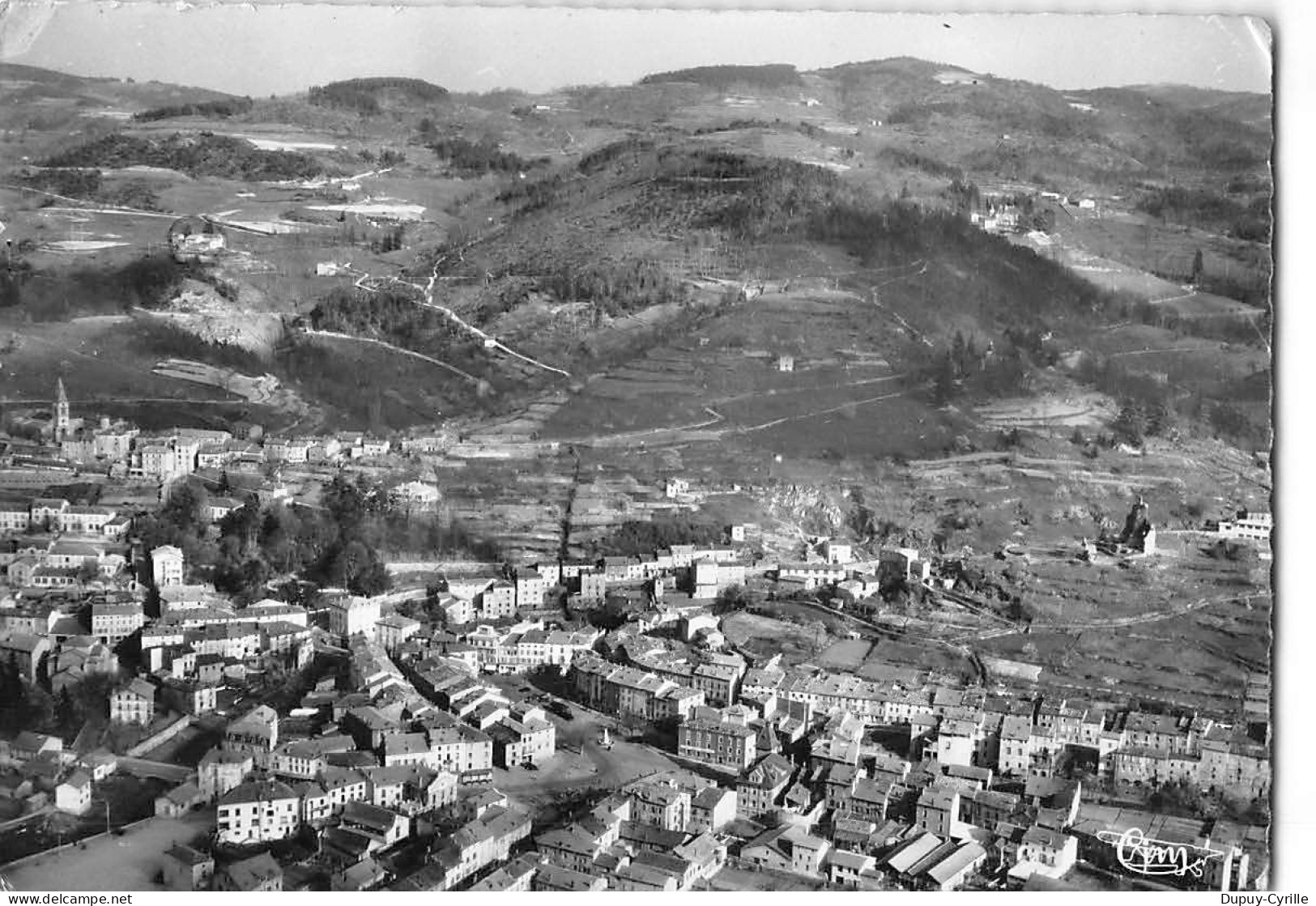 LAMASTRE - Vue Panoramique Aérienne - Très Bon état - Lamastre