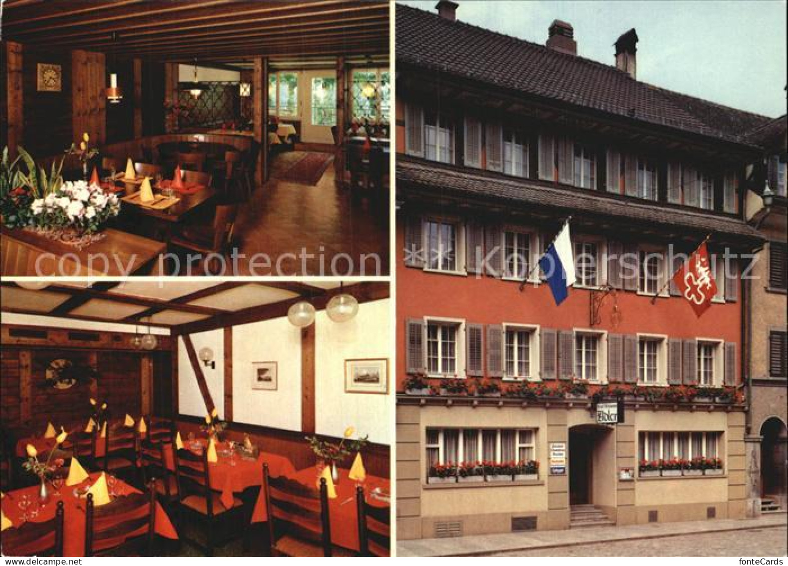 12538780 Sempach LU Hotel Restaurant Adler Sempach - Sonstige & Ohne Zuordnung