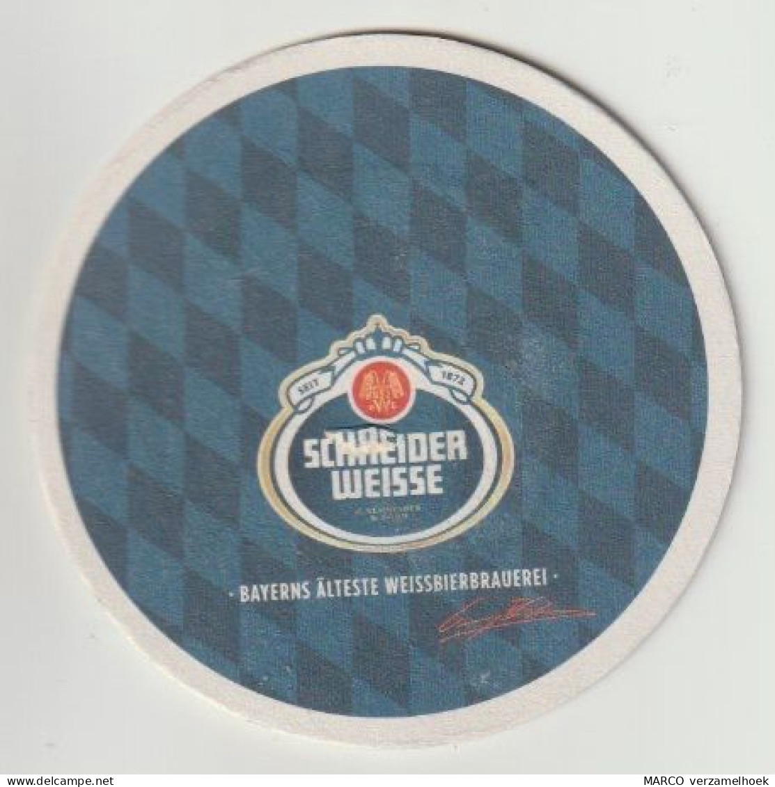 Bierviltje-bierdeckel-beermat Schneider Weisse Kelheim (D) - Bierviltjes
