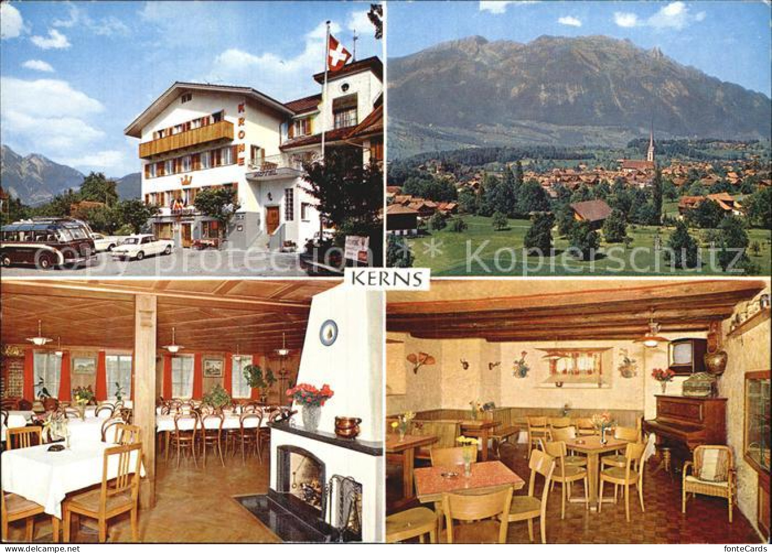 12536710 Kerns Hotel Krone  Kerns - Altri & Non Classificati