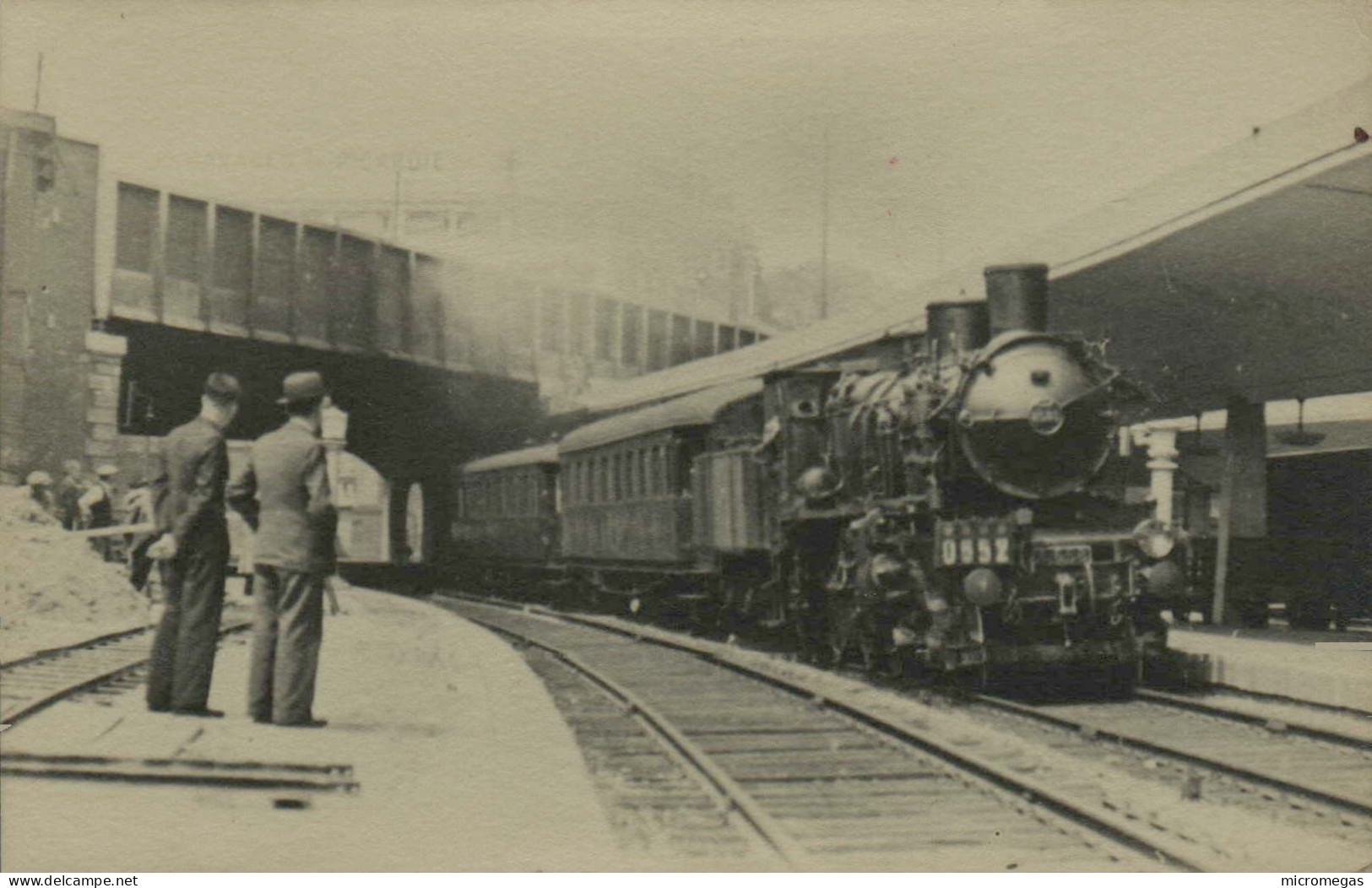 Reproduction - Locomotive Nord à Identifier - Ternes