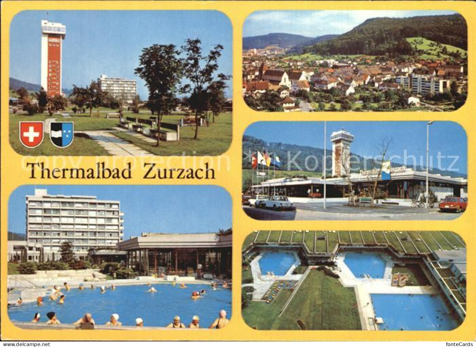 12535908 Zurzach Thermalbad Bad Zurzach - Andere & Zonder Classificatie