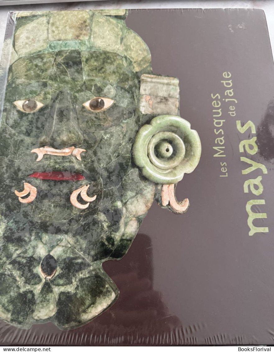 Les Masques De Jade Mayas - Restellini (nieuw-neuf) - History