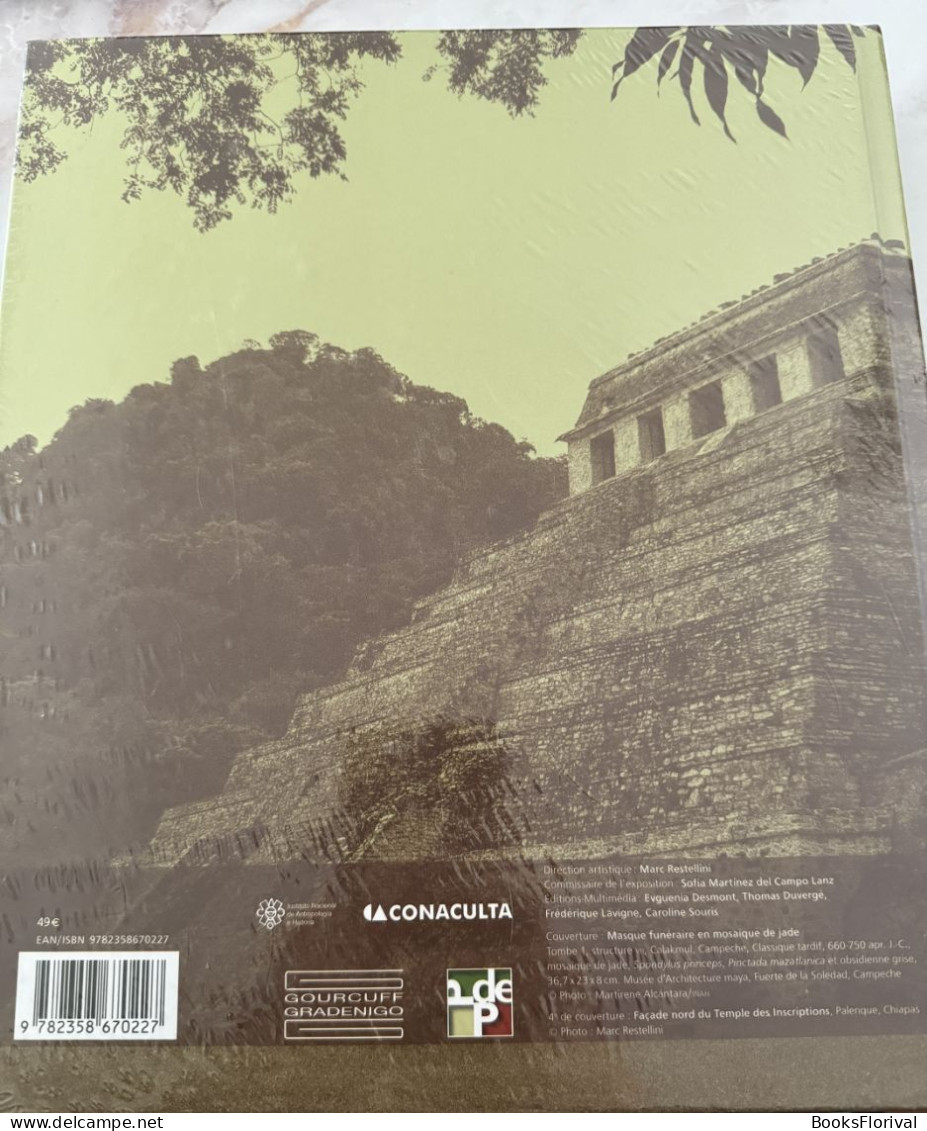 Les Masques De Jade Mayas - Restellini (nieuw-neuf) - Histoire