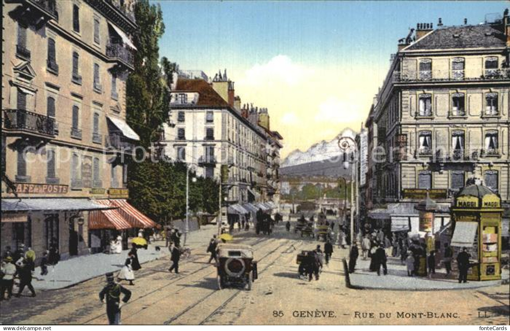 12528903 Geneve GE Rue Du Mont Blanc Geneve GE - Autres & Non Classés