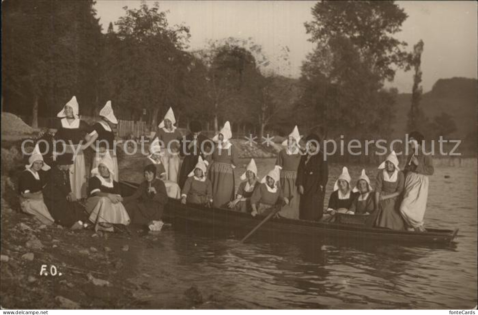 12528892 Luzern LU Vlaemisch Hollaendische Kirmes Im Hotel Union Bootsfahrt Luze - Autres & Non Classés