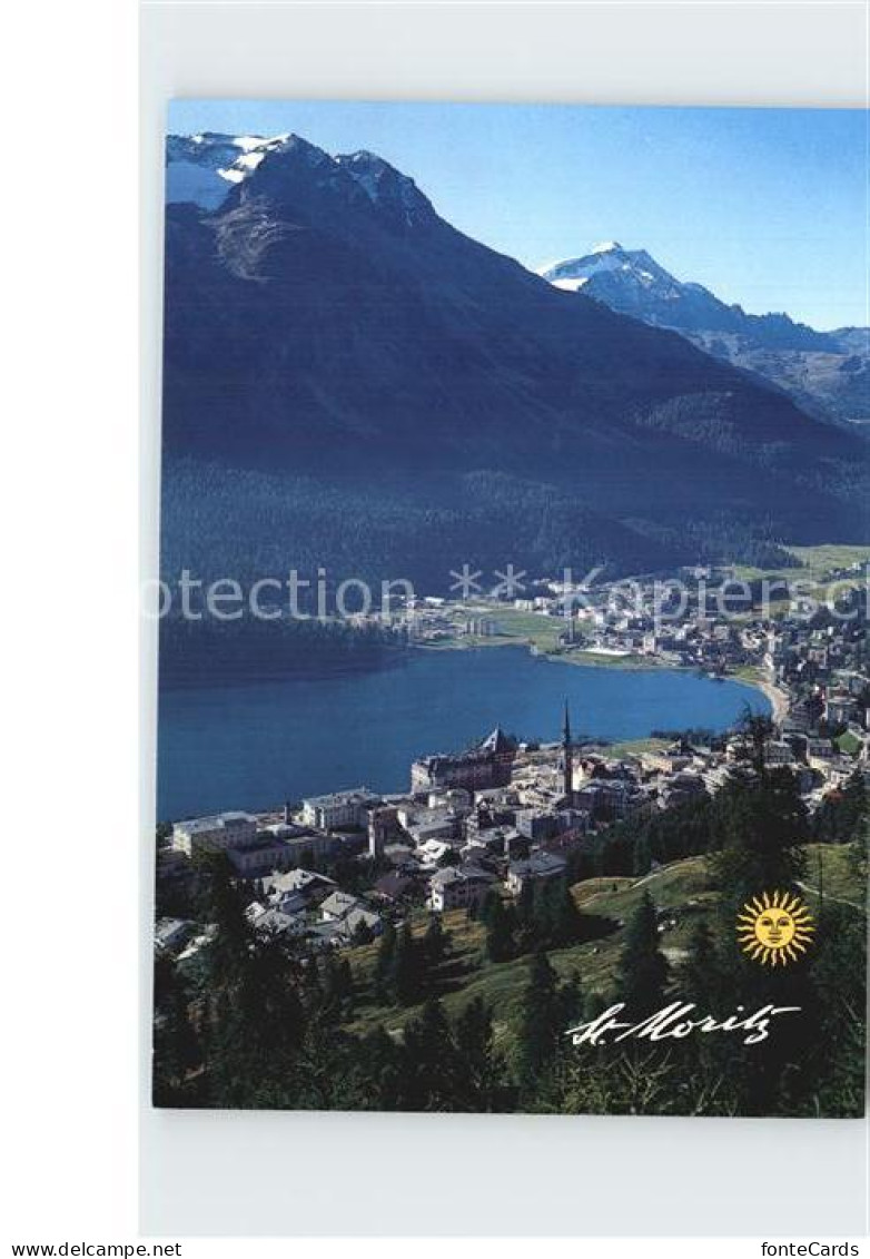 12528213 St Moritz Bad GR Panorama St Moritz - Autres & Non Classés