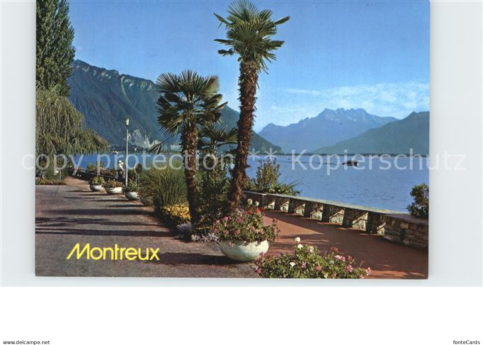 12528211 Montreux VD Panorama Montreux - Autres & Non Classés
