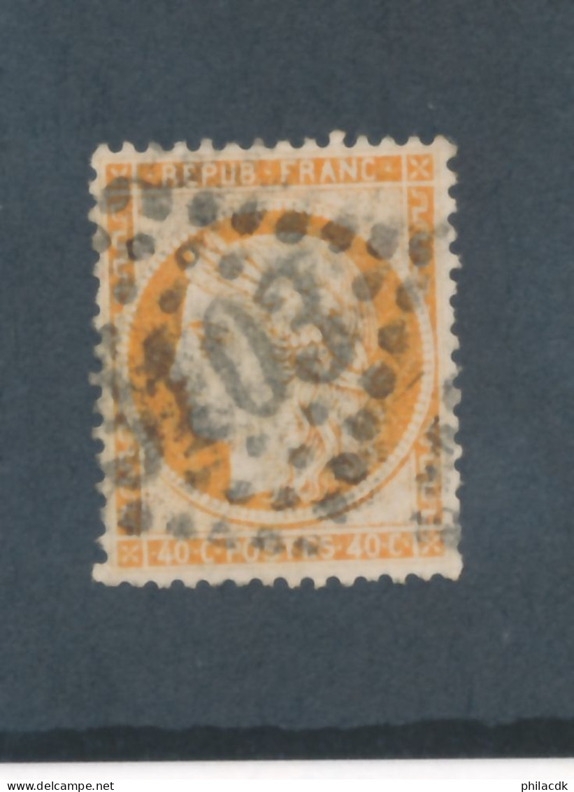 FRANCE - N° 38 OBLITERE AVEC GC 3103 REIMS - COTE : 12€ - 1870 - 1870 Assedio Di Parigi