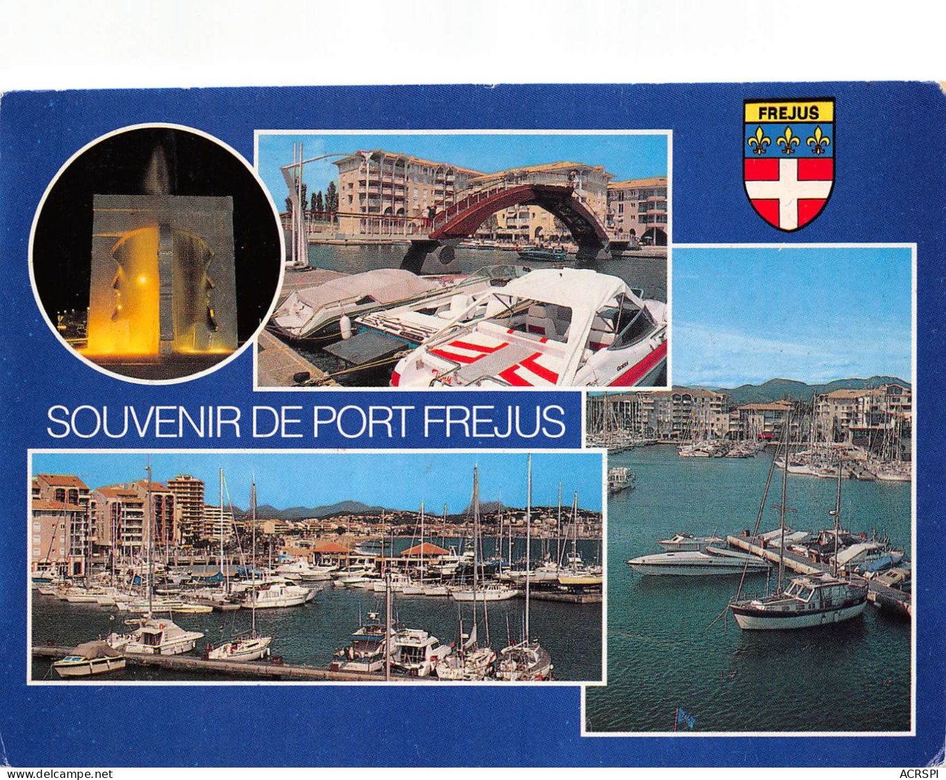 PORT FREJUS 24(scan Recto-verso) MA2113 - Frejus