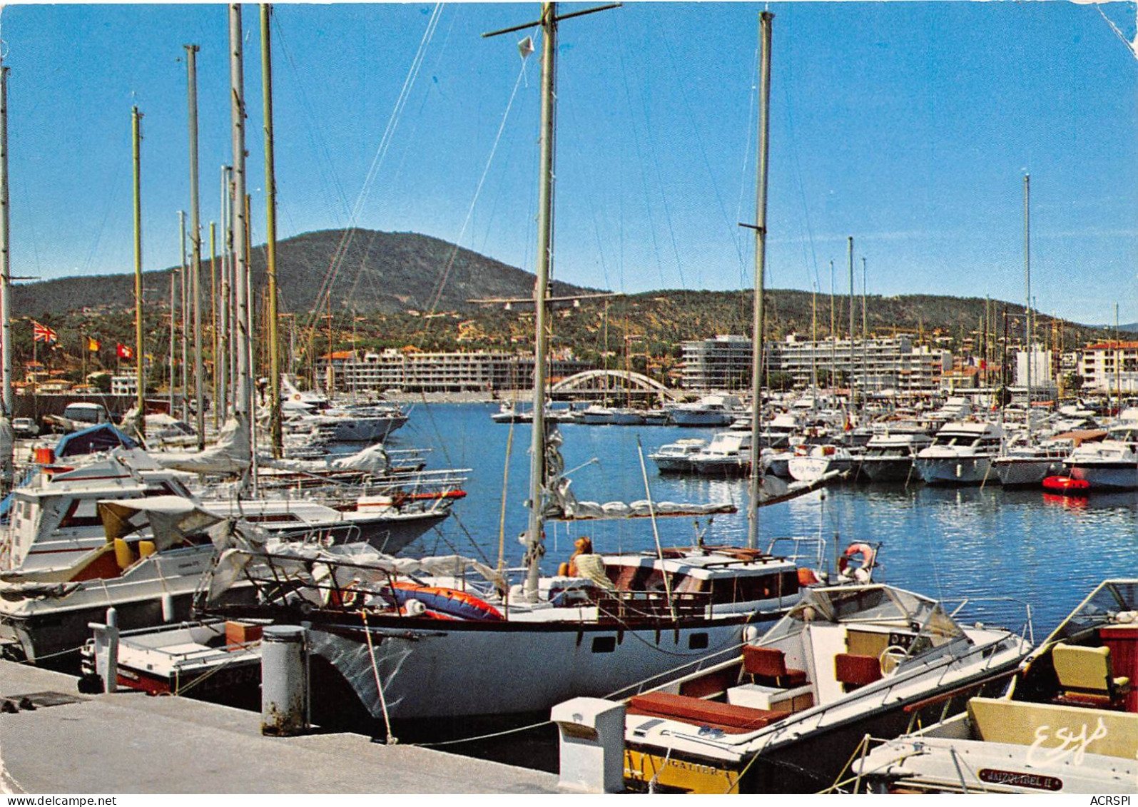 SAINTE MAXIME Le Port 20(scan Recto-verso) MA2113 - Sainte-Maxime