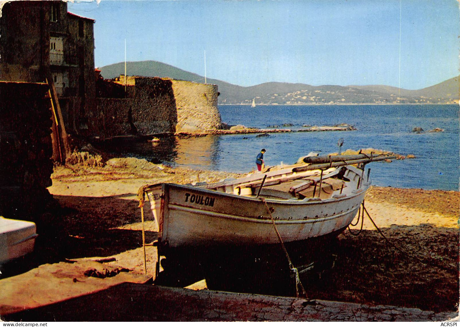 SAINT TROPEZ Le Petit Port De La Ponche 18(scan Recto-verso) MA2113 - Saint-Tropez