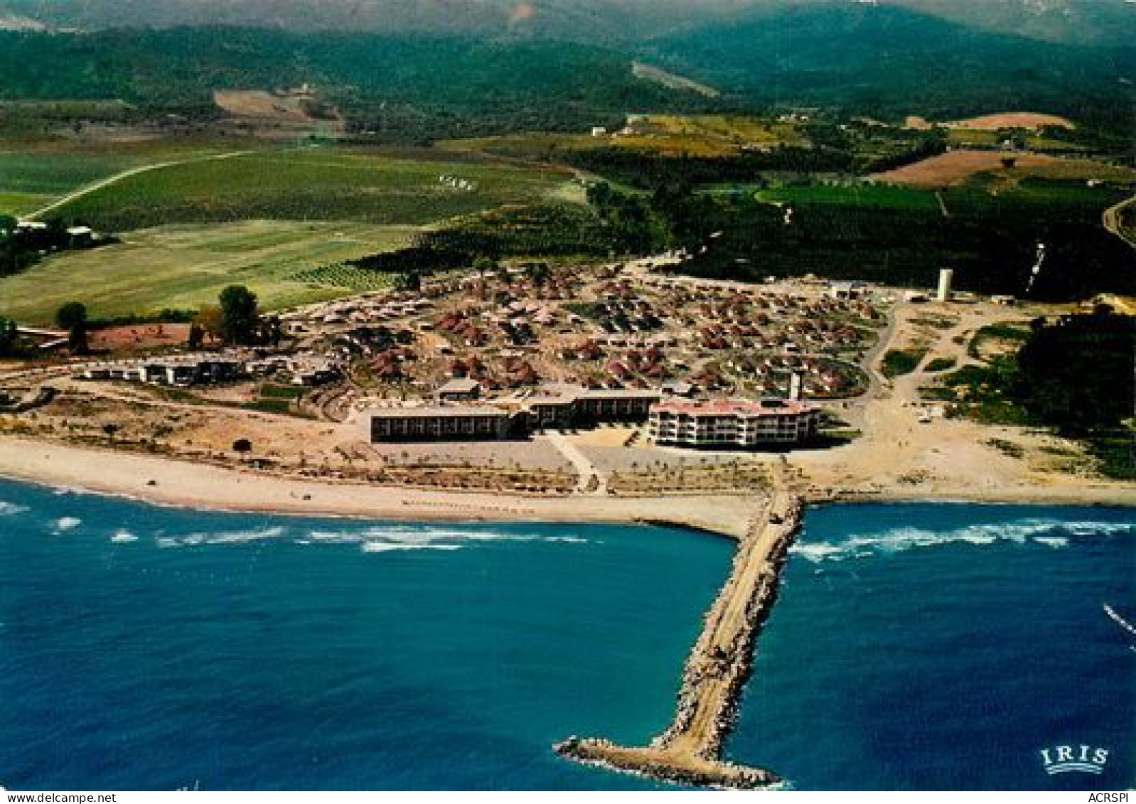 Taglio-Isolaccio  CNRO  Vue Aerienne  52   (scan Recto-verso)MA2111Ter - Autres & Non Classés