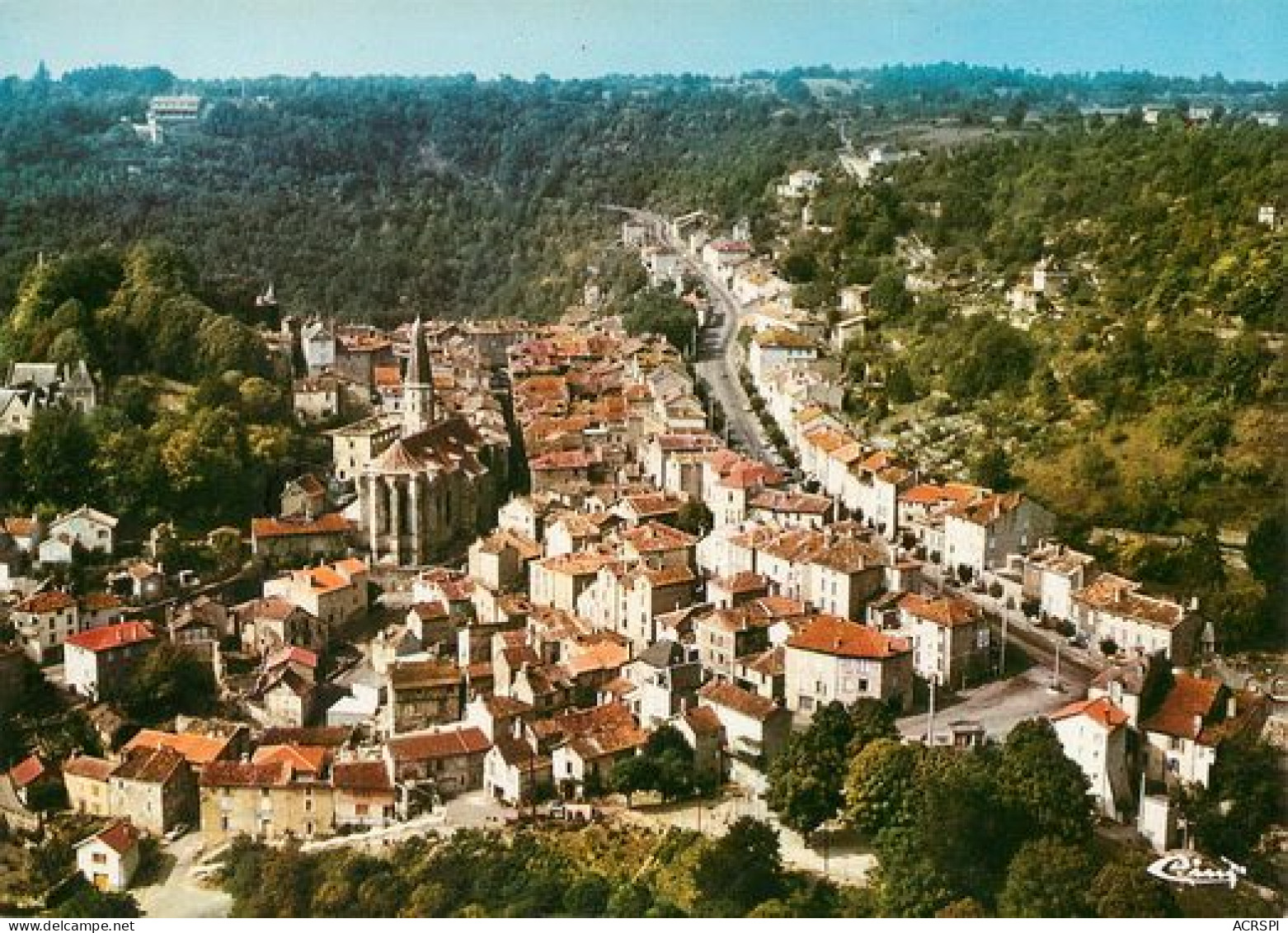 CAYLUS Tarn Et Garonne  Vue Aerienne  48   (scan Recto-verso)MA2111Ter - Caylus