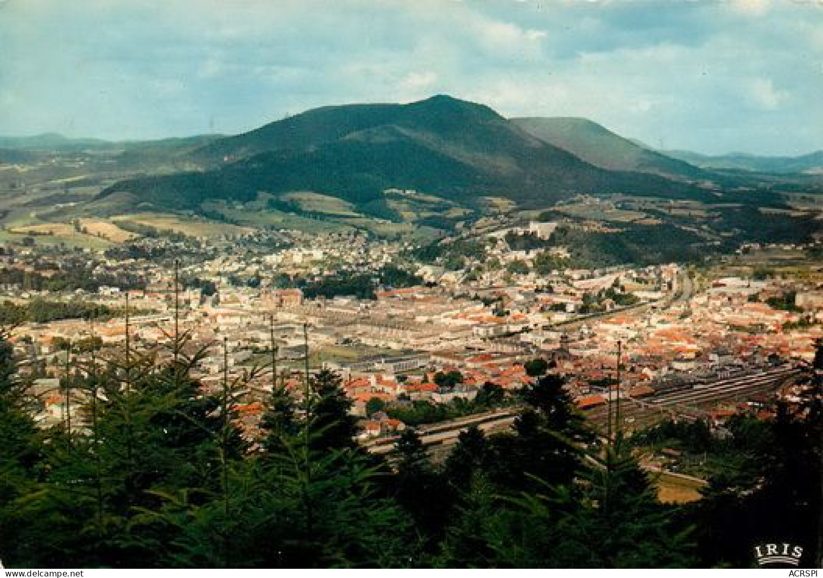 SAINT DIE Vosges Vue Aerienne   2   (scan Recto-verso)MA2111Ter - Saint Die