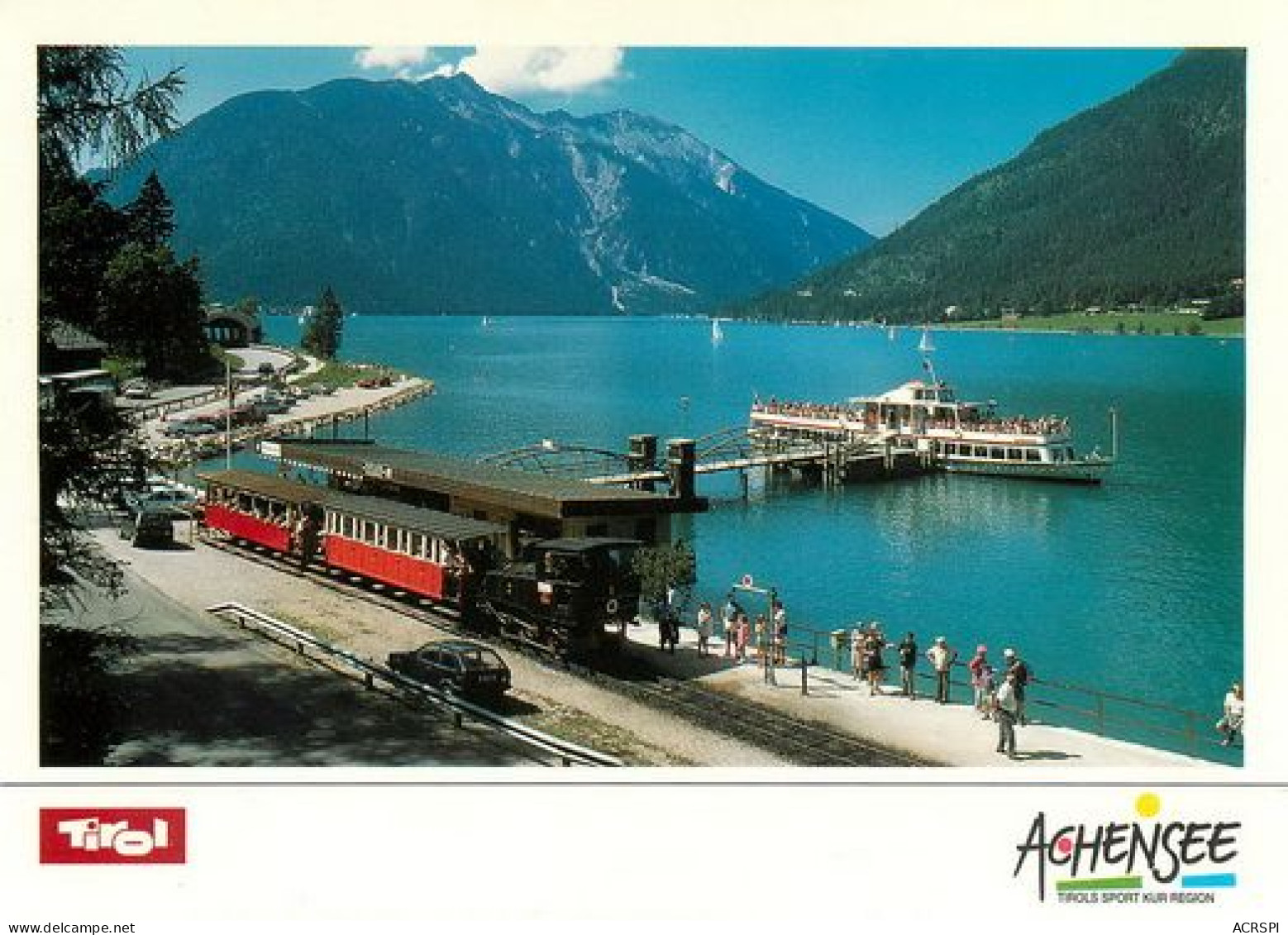 Achensee  Tirol Autriche 64 (scan Recto-verso)MA2111Bis - Altri & Non Classificati