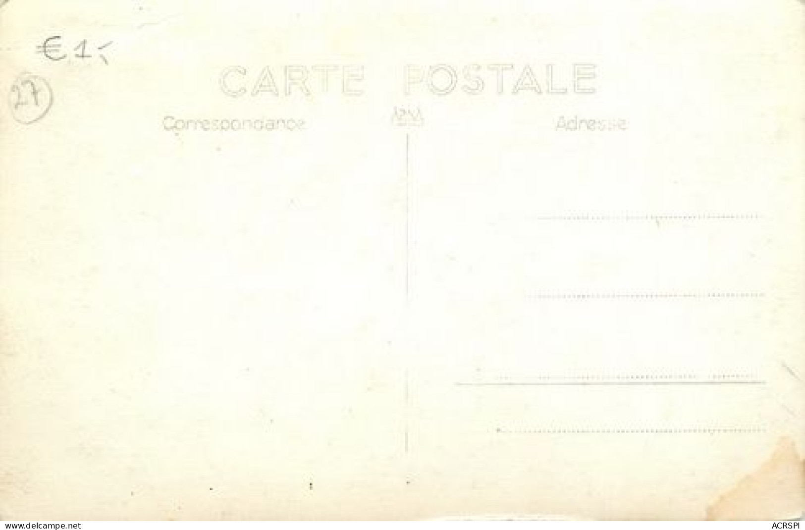 27 Eure Chateau à Colombage 55 (scan Recto-verso)MA2111Bis - Otros & Sin Clasificación
