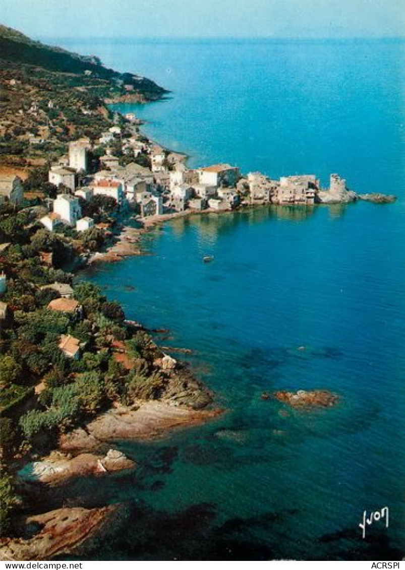 ERBALUNGA  Avancée Sur La Mer Bastia  15 (scan Recto-verso)MA2111Bis - Bastia