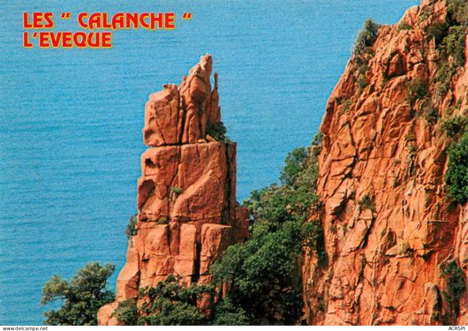 PIANA Calanche De Piana  L'évêque  27 (scan Recto-verso)MA2111Bis - Sartene