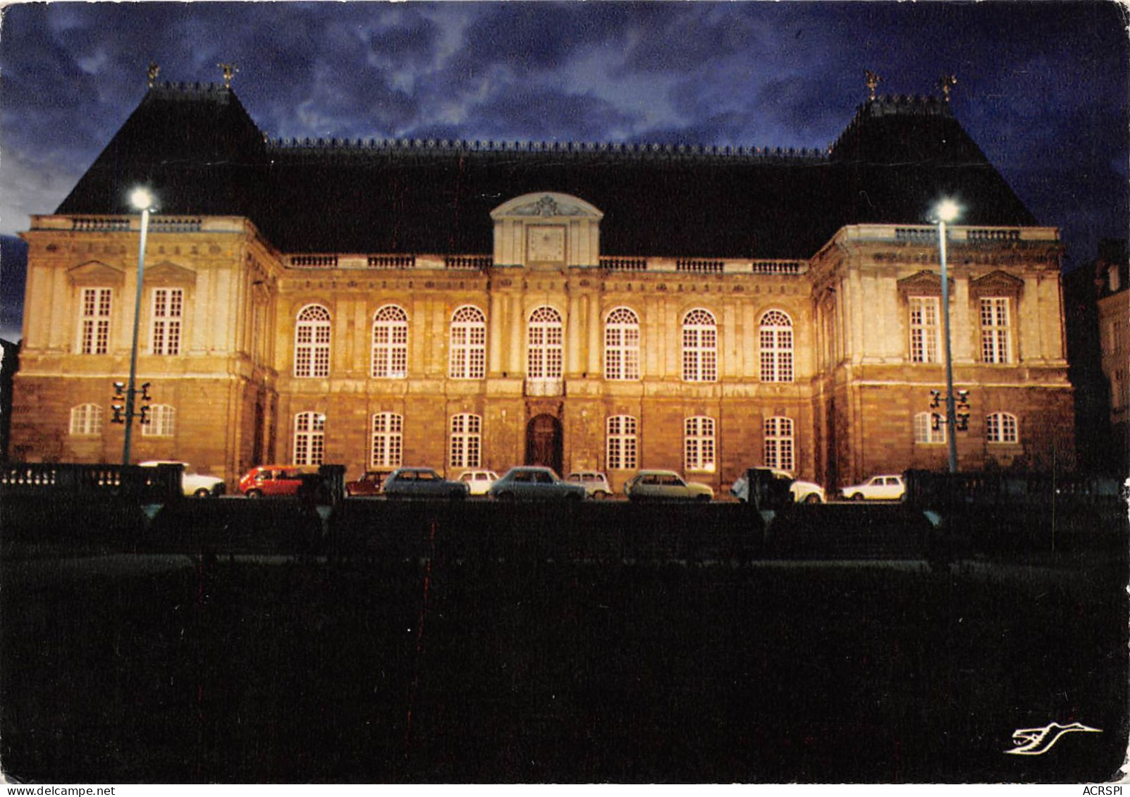 RENNES Palais De Justice Ancien Parlement De Bretagne 18(scan Recto-verso) MA2111 - Rennes