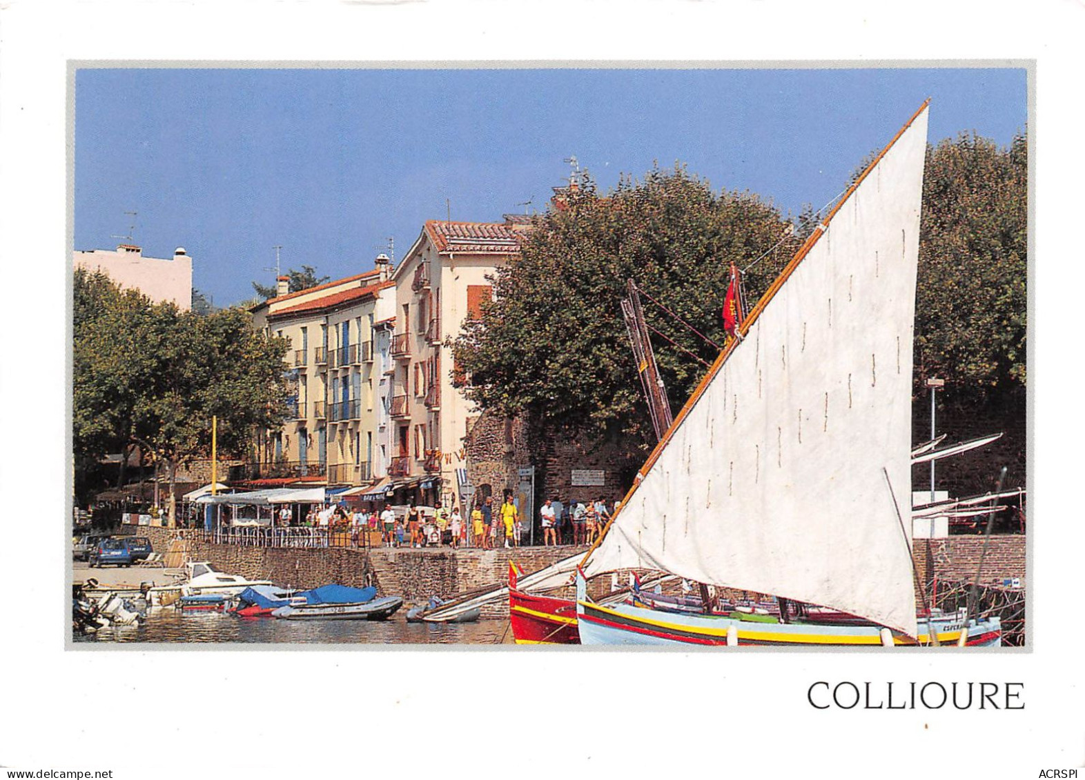 COLLIOURE Les Quais 26(scan Recto-verso) MA2110 - Collioure