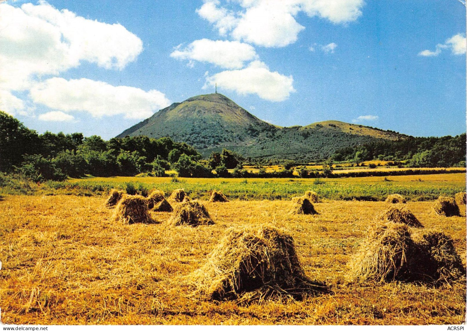 Environs De CLERMONT FERRAND Le Puy De Dome 25(scan Recto-verso) MA2109 - Clermont Ferrand