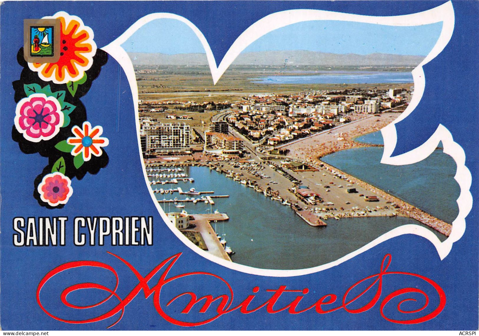 SAINT CYPRIEN Amities 4(scan Recto-verso) MA2110 - Saint Cyprien